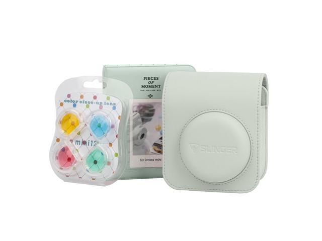 Slinger FujiFilm Instax Mini 12 Accessory Kit, Mint Green #SL-FJIM12-AG