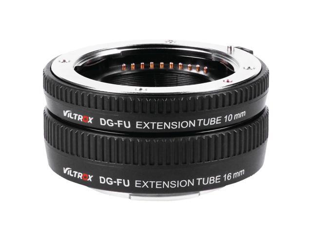 Viltrox DG-FU Automatic Extension Tube Set for FUJIFILM X-Mount Lens & Cameras