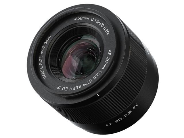 Viltrox AF 20mm f/2.8 Lens for Sony E