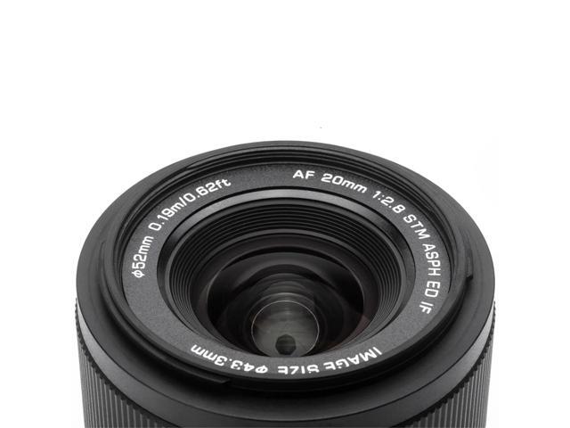 Viltrox AF 20mm f/2.8 Lens for Nikon Z