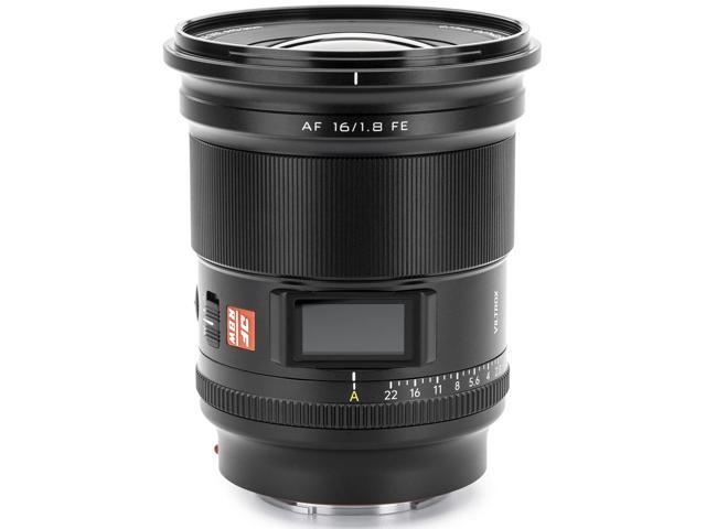 Viltrox AF 16mm f/1.8 STM Lens for Sony E