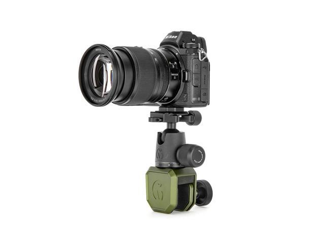 3 Legged Thing Window Mount Clamp, Moss Green