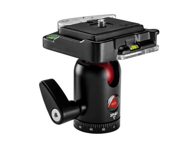 3Pod B1 B Series Single Lever Travel Ball Head (8.8lb Load Capacity)