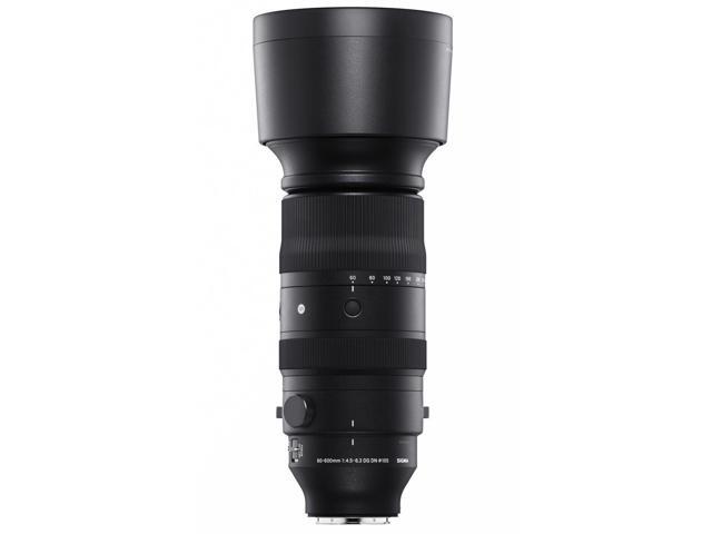 Sigma 60-600mm f/4.5-6.3 DG DN OS Sports Lens for L Mount
