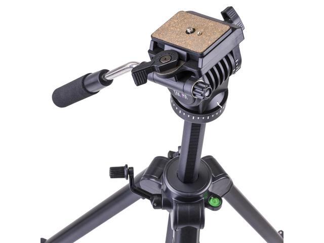 Takama Takama 66' 3 Section Flip Video Camera Tripod withFluid Drag Head