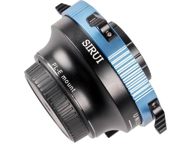 sirui pl-mount lens adapter for e-mount cameras (pl-e adapter)
