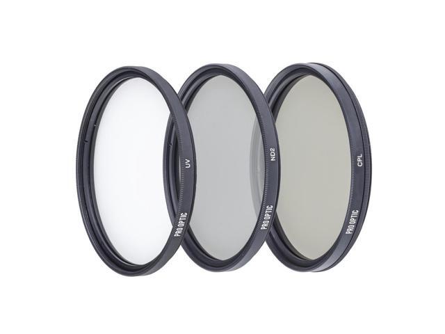 ProOptic 52mm Digital Essentials Filter Kit #PRO-FL-52-KIT