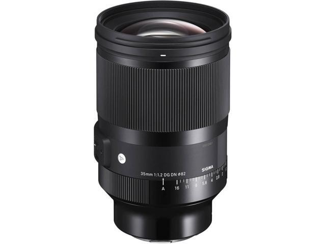 Sigma 35mm f/1.2 DG DN ART Lens for L Mount, Bundle with Vanguard VEO 3 GO 235AB Al Travel Tripod with T-50 Ball Head, Cleaning Kit, Cloth