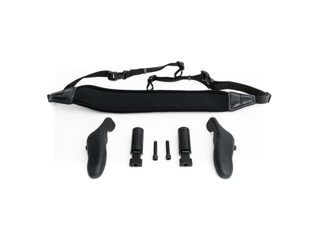 SmallHD Lightweight Black Rubber Handles with Neoprene Neck Strap for Monitor