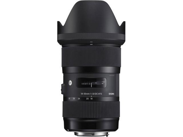 Sigma 18-35mm f/1.8 DC HSM ART Lens for Canon EF, Bundle with ProOptic 72mm Filter Kit, Cleaning Kit, Cap Tether, Lens Wrap