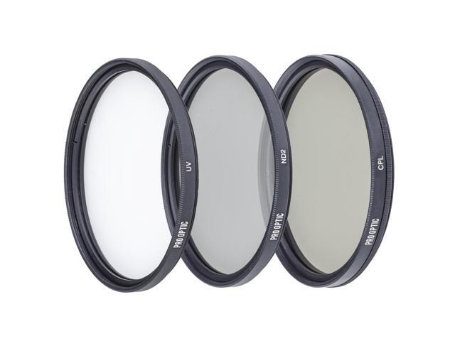 ProOptic 72mm Digital Essentials Filter Kit #PRO-FL-72-KIT