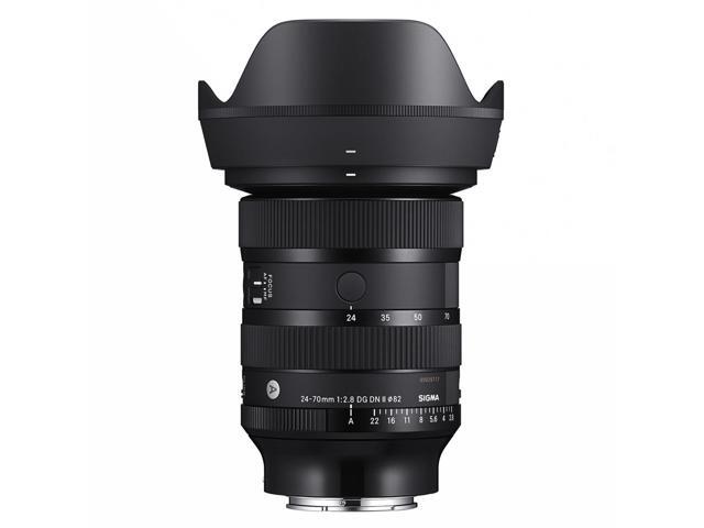 Sigma 24-70mm f/2.8 DG DN II Art Lens (Sony E) - 57A965
