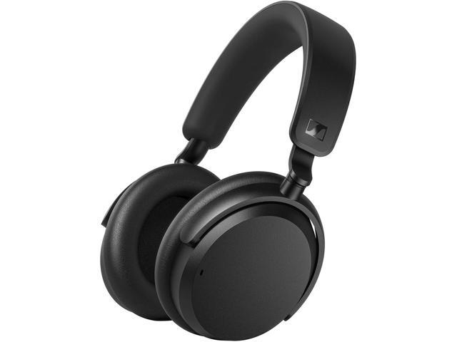 Sennheiser - ACCENTUM Wireless Bluetooth Around-the-ear Headphones – Hybrid Noise Cancelling (ANC), All-Day Comfort - Black - image 5