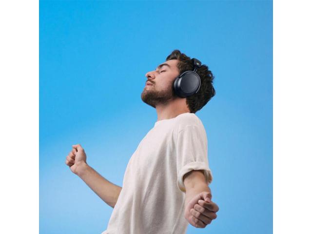 Sennheiser - ACCENTUM Wireless Bluetooth Around-the-ear Headphones – Hybrid Noise Cancelling (ANC), All-Day Comfort - Black - image 9