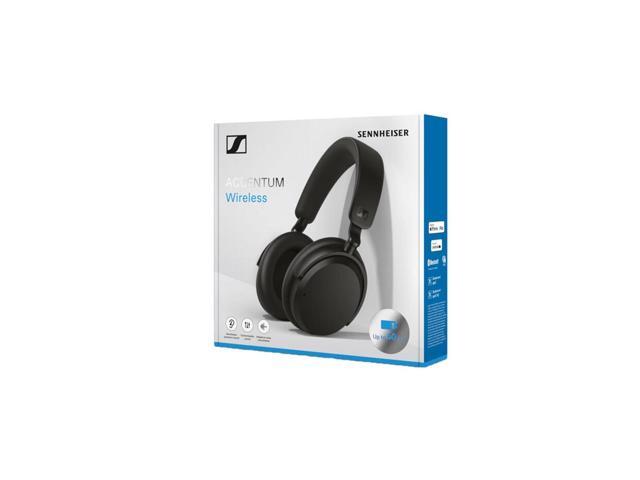 Sennheiser - ACCENTUM Wireless Bluetooth Around-the-ear Headphones – Hybrid Noise Cancelling (ANC), All-Day Comfort - Black - image 10