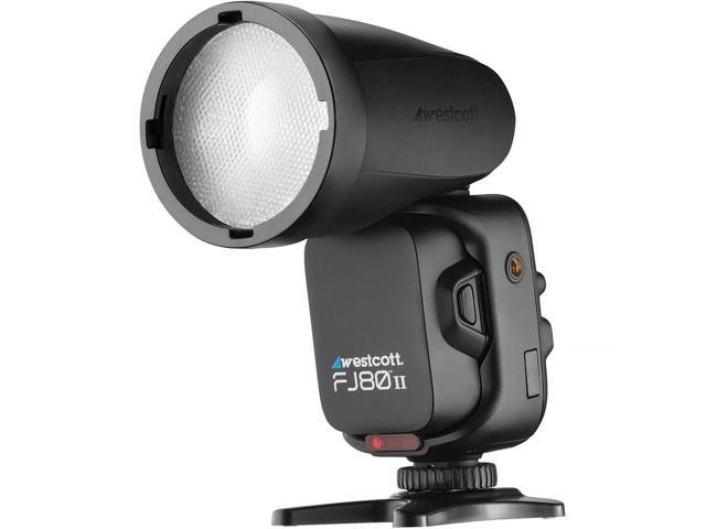 Westcott FJ80 II M Touchscreen Speedlight with Multi-Brand Camera Mount (80Ws)