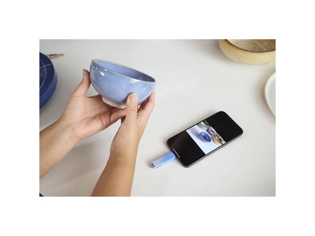 SanDisk - Creator Phone Drive 128GB USB Type C and Lightning connectors - Blue - image 8