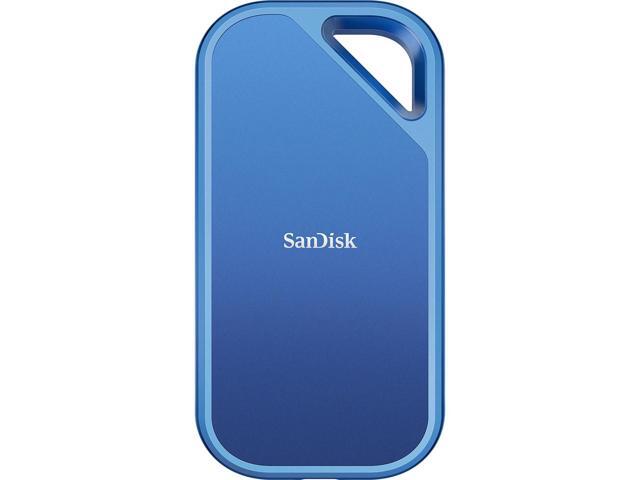 SanDisk - Creator Pro 2TB Portable SSD - Blue - image 3