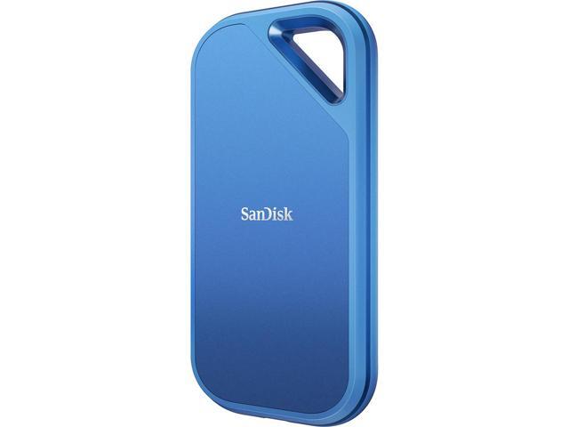 SanDisk - Creator Pro 2TB Portable SSD - Blue - image 4