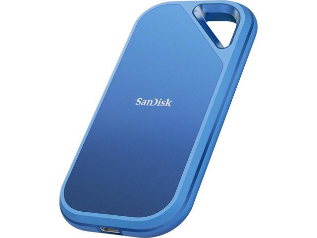 SanDisk - Creator Pro 2TB Portable SSD - Blue - image 5