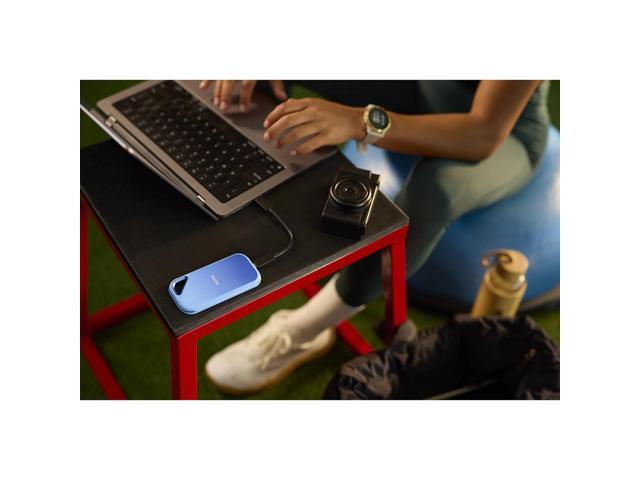 SanDisk - Creator Pro 2TB Portable SSD - Blue - image 8