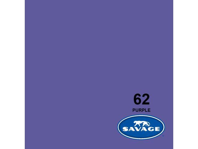 Savage Widetone Seamless Background Paper, 53' wide x 36', Purple, #62