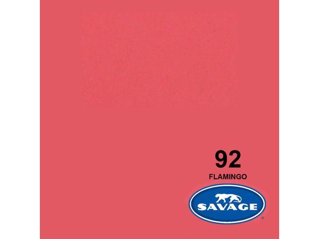 Savage Widetone Seamless Background Paper, 26' wide x 36' Flamingo, #92