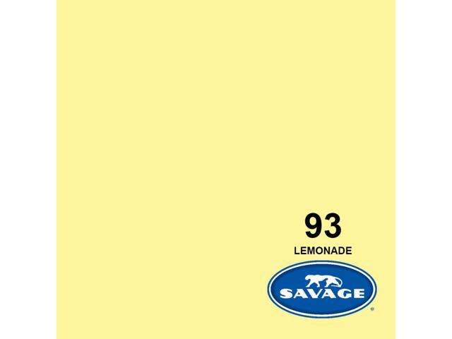 Savage Widetone Seamless Background Paper, 145gsm, 7.6 mil, 26'x36', #93 Lemonade
