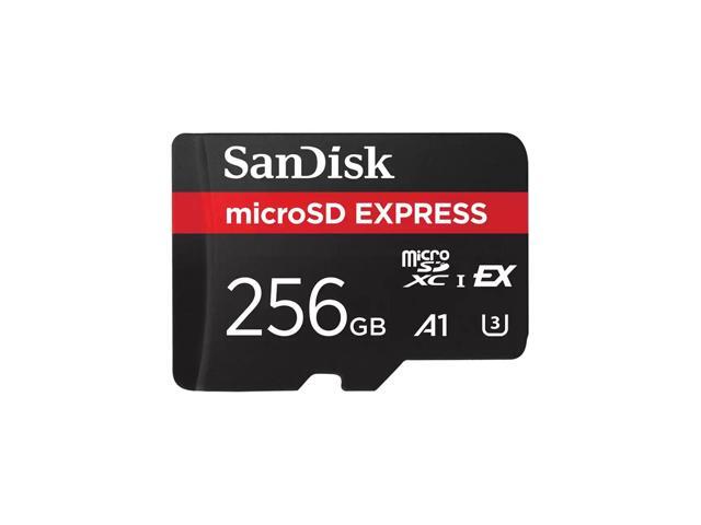 SanDisk - Express 256GB microSD PCIe 3.1 NVMe UHS-I Memory Card works with Nintendo Switch 2 - image 3
