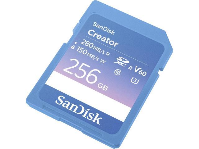 SanDisk - Creator 256GB SD UHS-II Card - image 3