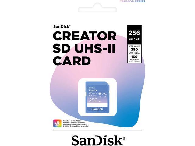 SanDisk - Creator 256GB SD UHS-II Card - image 4
