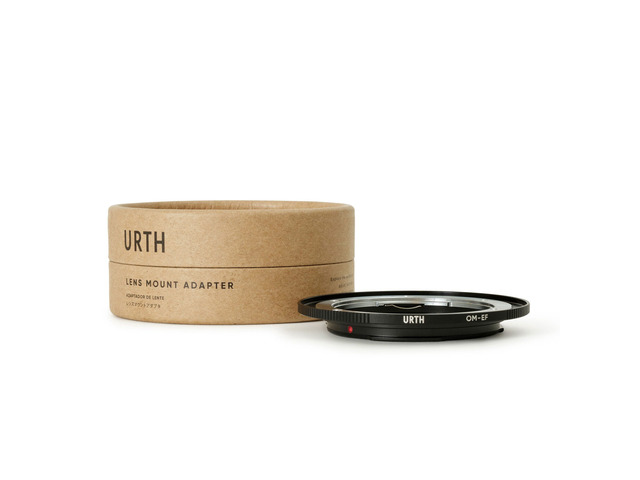 Urth Olympus OM Lens Mount to Canon EF/EF-S Camera Mount Adapter