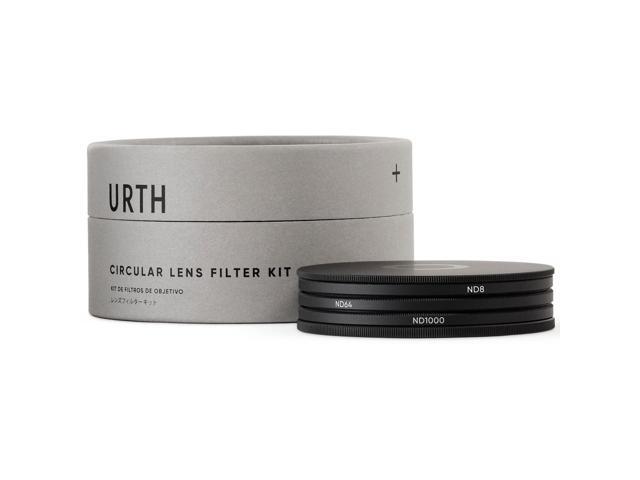 Urth 62mm ND Selects Filter Kit Plus+ with ND8, ND64 and ND1000 Filters