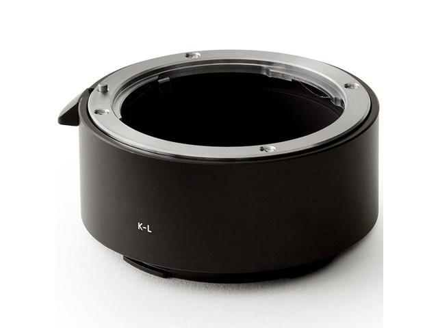 urth lens mount adapter: compatible with pentax k lens to leica l camera body