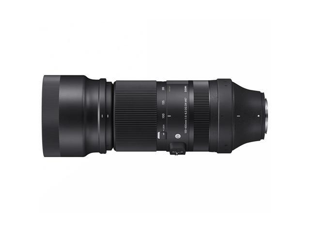 Sigma 100-400mm f/5-6.3 DG DN OS Contemporary Lens for Fujifilm X,Included Value
