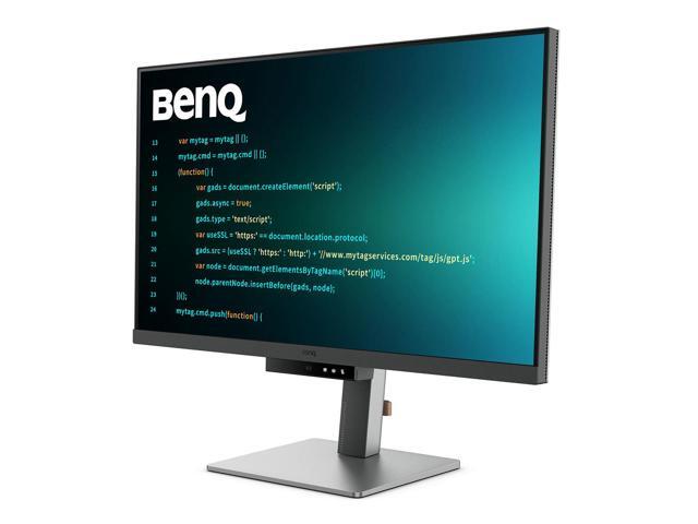 BenQ - RD320U 31.5" IPS LED 4K Programming Monitor with MoonHalo Backlight (HDMI/DP/USB-C 90W) - Black - image 3