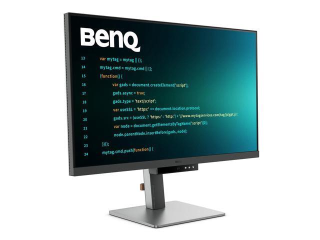BenQ - RD320U 31.5" IPS LED 4K Programming Monitor with MoonHalo Backlight (HDMI/DP/USB-C 90W) - Black - image 4