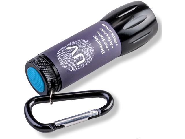 Carson SL-44 UVSight Pro Ultra Violet LED Flashlight, AAA Battery