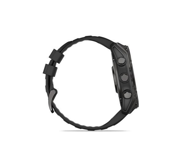 Garmin - fēnix 8 AMOLED Sapphire GPS Smartwatch 51mm Fiber-reinforced polymer - Carbon Gray DLC Titanium - (2024) - image 7