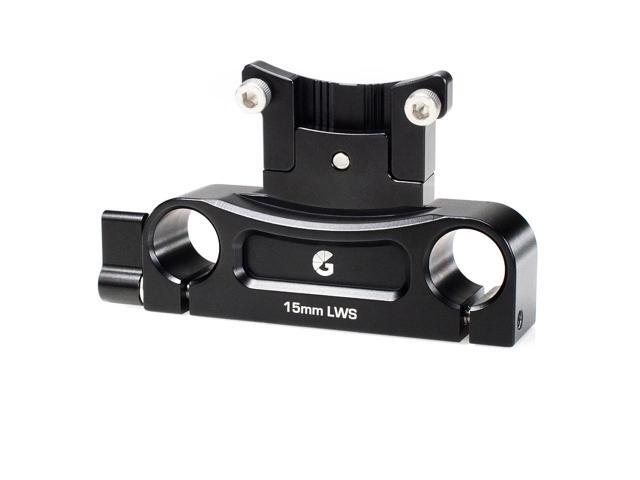 Bright Tangerine 15mm LWS Support Kit with Extension for 80-95mm Clamp Adapters