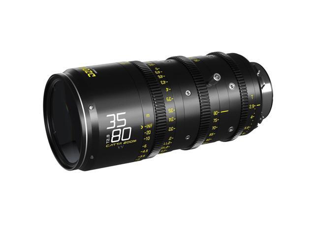 DZOFILM Catta Ace 35-80mm T2.9 Cine Lens for PL Mount and Canon EF, Black