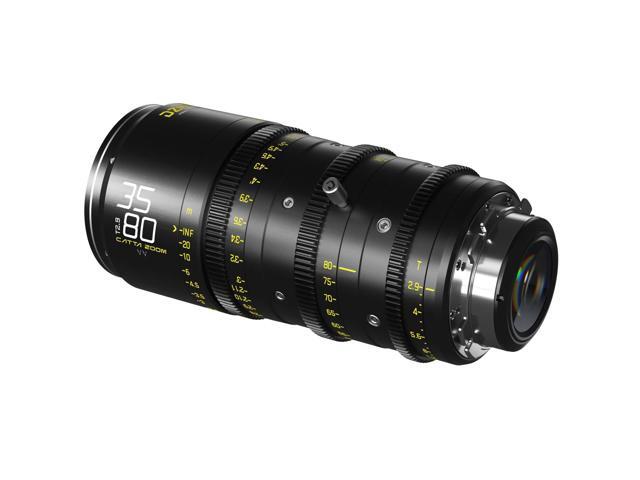 DZOFILM Catta Ace 35-80mm T2.9 Cine Lens for PL Mount and Canon EF, Black