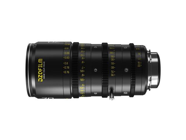 DZOFILM Catta Ace 70-135mm T2.9 Cine Lens for PL Mount and Canon EF, Black