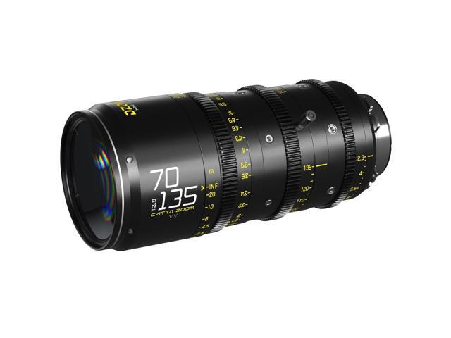 DZOFILM Catta Ace 70-135mm T2.9 Cine Lens for PL Mount and Canon EF, Black