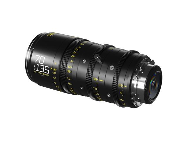DZOFILM Catta Ace 70-135mm T2.9 Cine Lens for PL Mount and Canon EF, Black