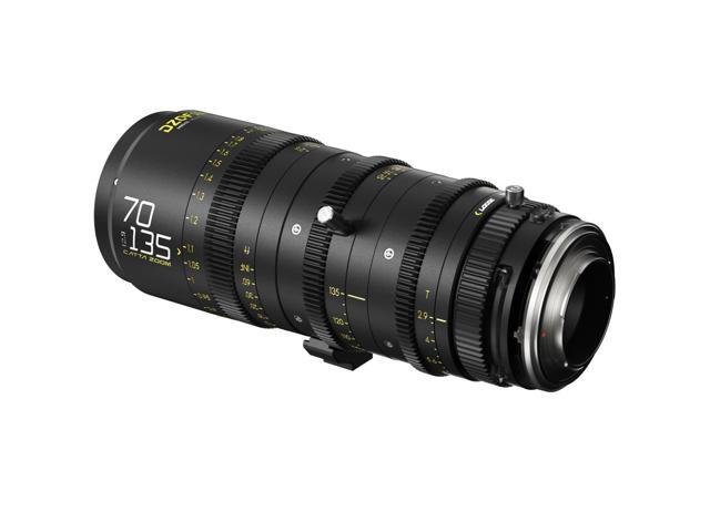 DZOFILM Catta 75-135mm T2.9 Cine Lens for Sony E, Black