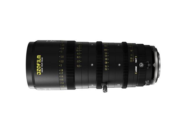 DZOFILM Catta 75-135mm T2.9 Cine Lens for Sony E, Black