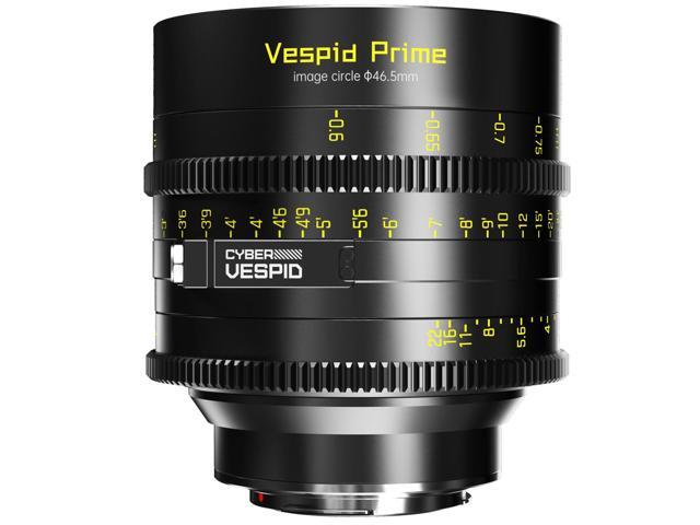 DZOFILM Vespid Cyber 75mm T2.1 Prime Cinema Lens for PL Mount and Canon EF
