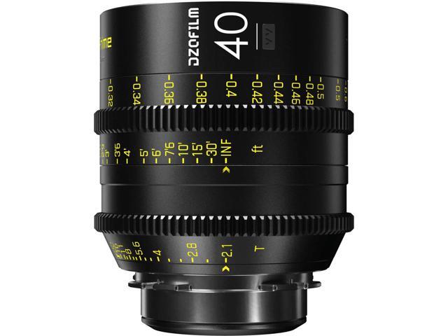 DZOFILM Vespid Prime 40mm T2.1 Cinema Lens for PL & EF Mount