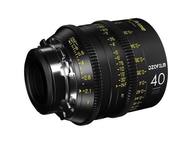 DZOFILM Vespid Prime 40mm T2.1 Cinema Lens for PL & EF Mount